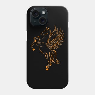 Flying Horse Phone Case