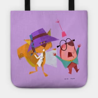 Secret Squirrel Tote