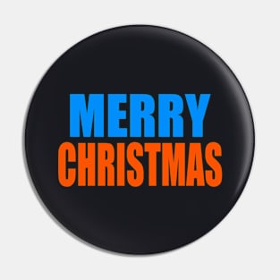 Merry Christmas Pin