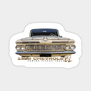 1959 Chevrolet El Camino Pickup Magnet