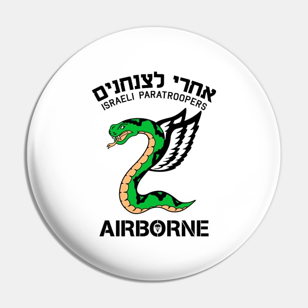 Mod.15 ISRAELI PARATROOPERS AIRBORNE Pin by parashop