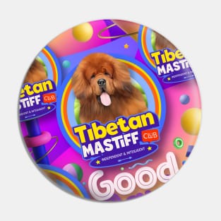 Tibetan Mastiff Puppy Pin