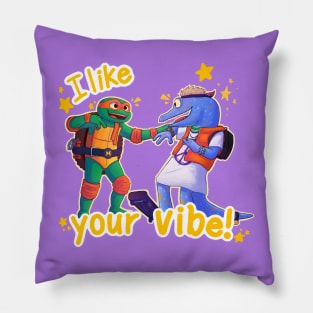 I like your vibe! Pillow