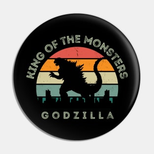 Godzilla King of the Monsters Pin