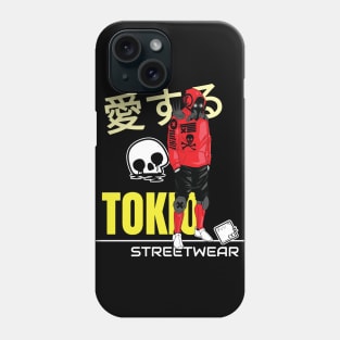 Tokio (Tokyo) Streetwear Fashion Cover Design Phone Case