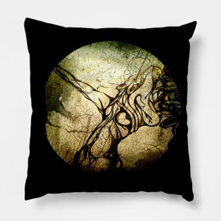 Root Stretch Gold Pillow