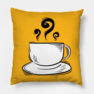 cup of coffee Pillow