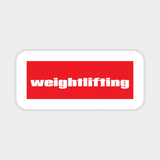 Weightlifting Magnet