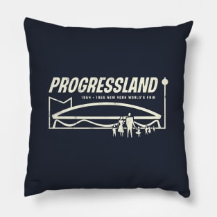 1964 1965 New York World's Fair Progressland Pillow