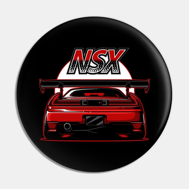 Honda NSX Pin by JDMAPEX