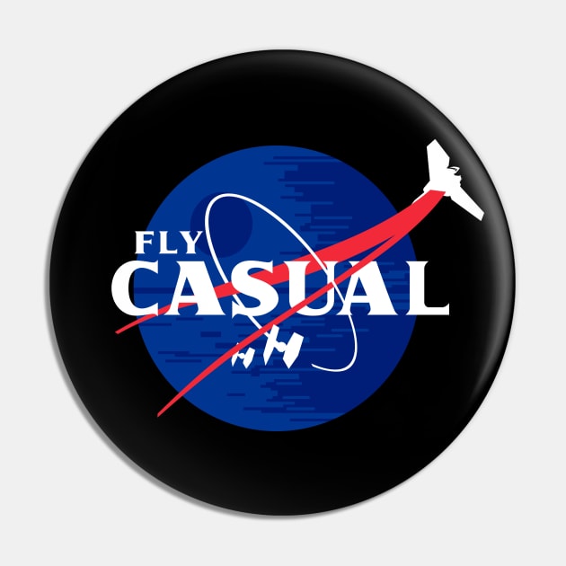 Fly Casual Pin by drsimonbutler