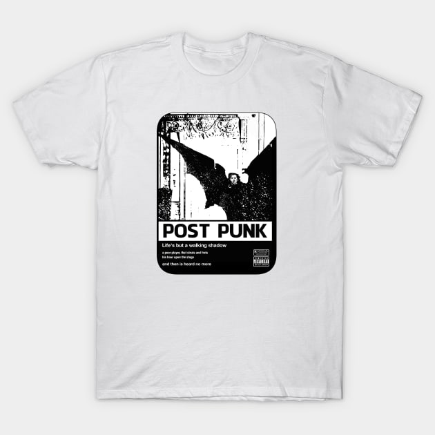 POST Punk - T-Shirt | TeePublic