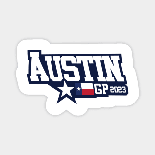 Austin gp Magnet