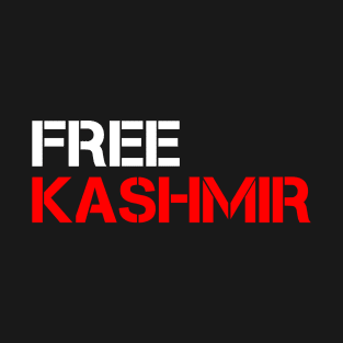 Free Kashmir From India For Kashmiris And Muslims T-Shirt