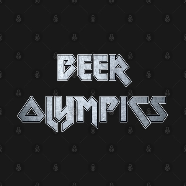 Beer olympics by KubikoBakhar