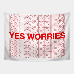 yes worries Tapestry