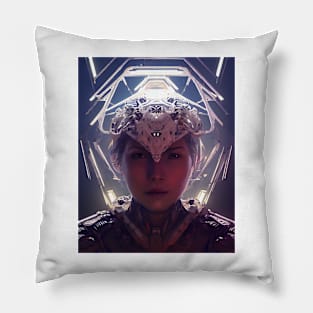 Into the metaverse Pillow