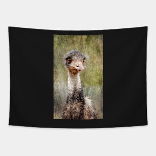 Portrait of an Emu Tapestry