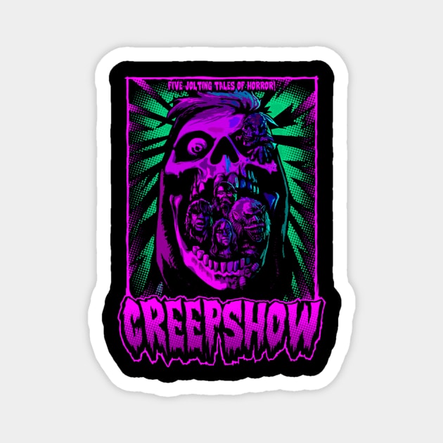 Creepshow Magnet by pizowell