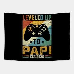 Vintage Leveled Up To Papi Est.2020 Tapestry