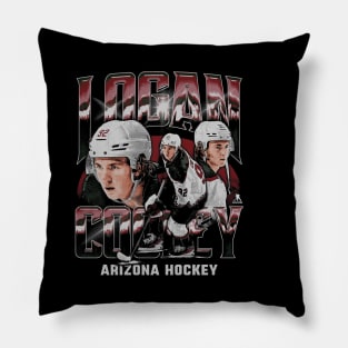 Logan Cooley Arizona Vintage Pillow