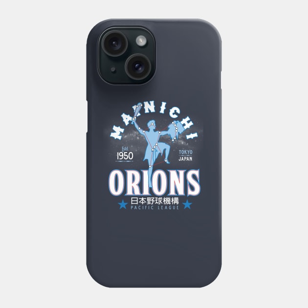 Mainichi Orions Phone Case by MindsparkCreative