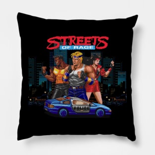 Streets of Rage Pillow