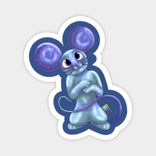 Mousemallow: Blue Magnet