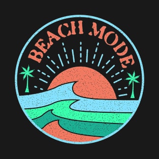 Summer sunset Beach T-Shirt