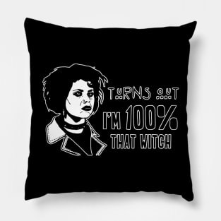 100% That Witch Pillow