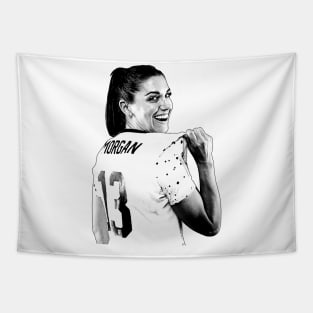 Alex Morgan Tapestry