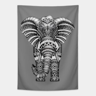 elephant with aztec pattern Tapestry