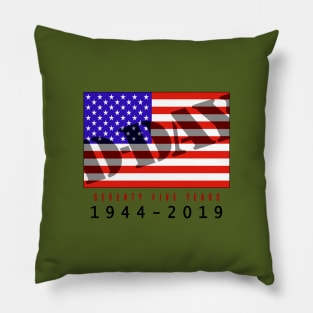 D-Day 75th Anniversary Pillow