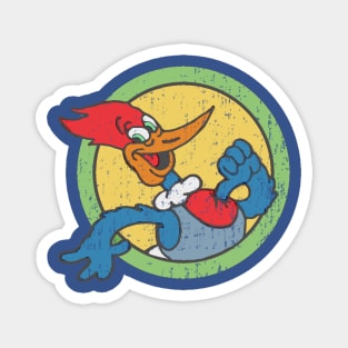 Woody Woodpecker Pantry Panic Magnet