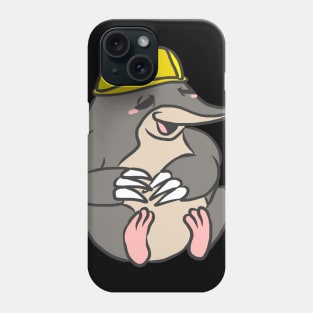 Mole Gardener Animal Funny Garden Gift Cool Phone Case