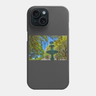 Historic District Savannah Georgia Phone Case