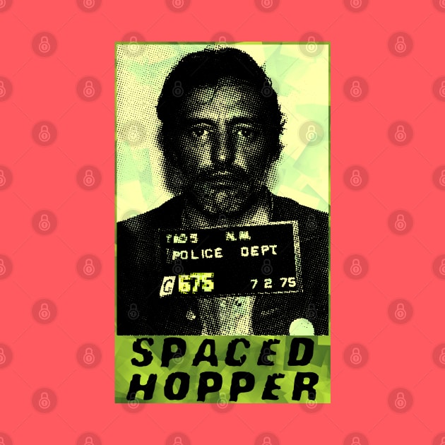 Spaced Hopper trippy green by Spine Film