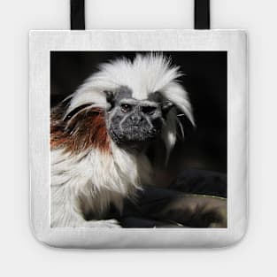 Cotton-top Tamarin Tote