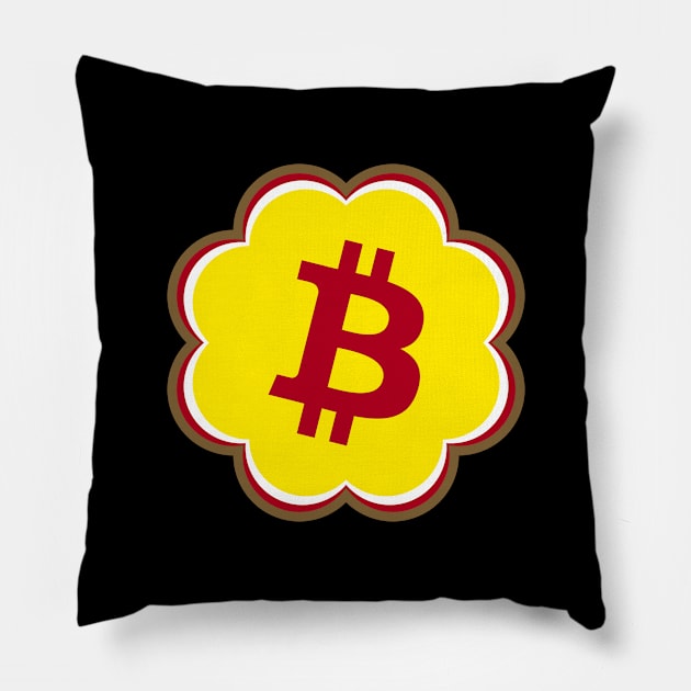 Bitcoin suck Pillow by artpol