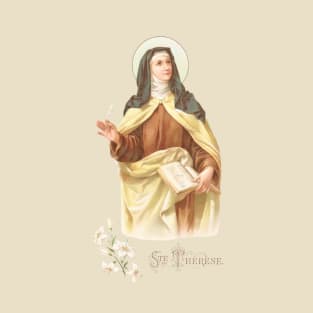 Saint Theresa of Avila: For all the Saints Series T-Shirt