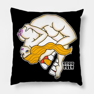 Titty Skull Pillow