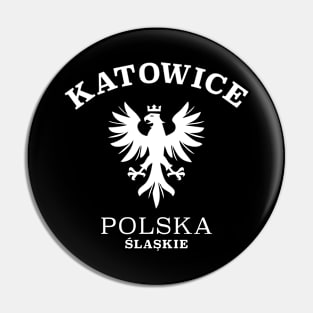 KATOWICE Pin