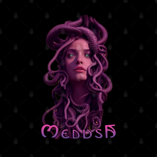 Lovecraftian Medusa by Hiraeth Tees