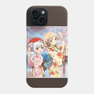 Mami Tomoe & Nagisa Momoe - Summer Festival 2021 Phone Case