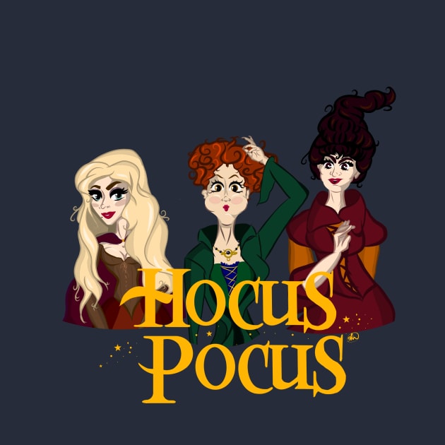 Hocus Pocus by Art_byKay