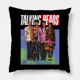 Vintage Talking Heads Pillow