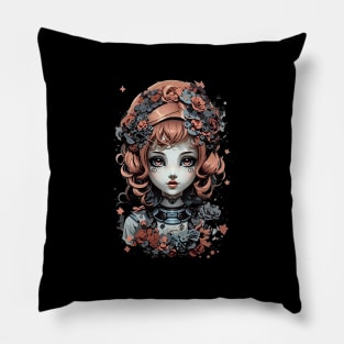 Nadja Doll Horror Pillow