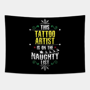 Tattoo Artist Naughty Tapestry