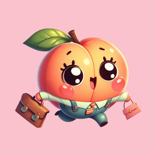 Cute Peach by Dmytro