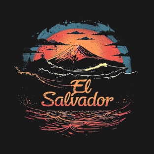 El Salvador, Surf City, El Sunzal, 503, SV, Sivar, Salvadorian, playas, Beaches, Cipote, T-Shirt